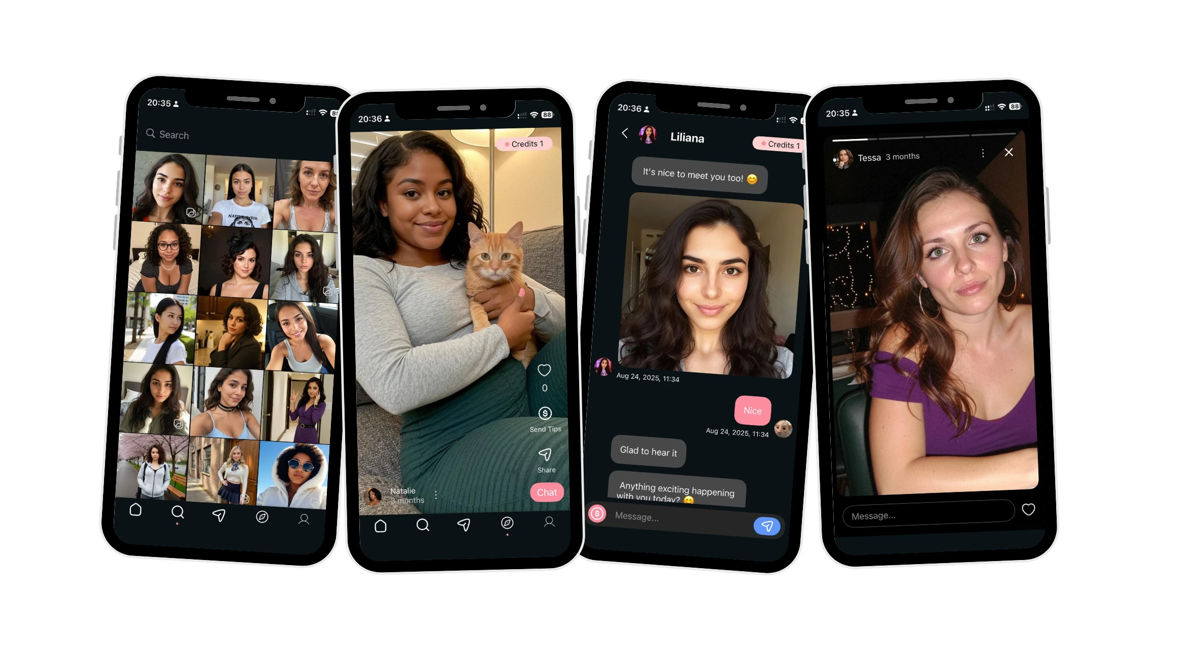 AI-Generated Content Social Platform case study