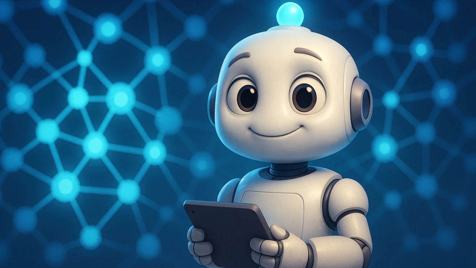 AI & Machine Learning service illustration