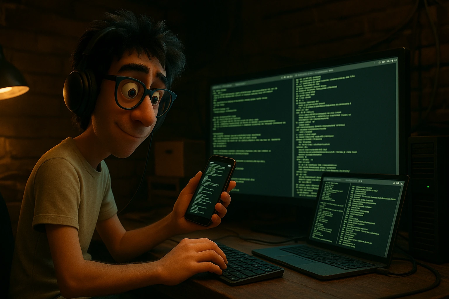 Cloud Architecture & DevOps service illustration